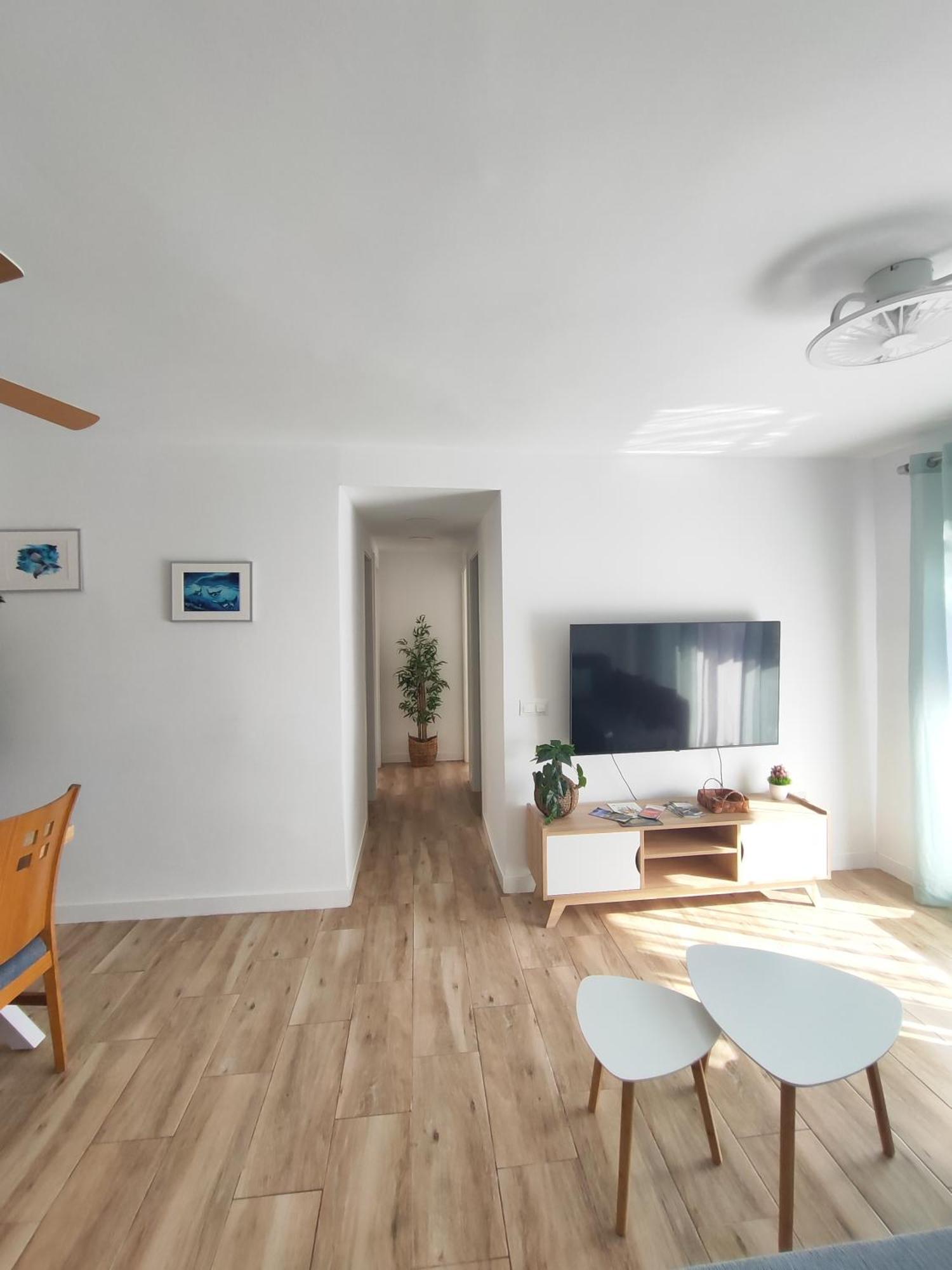 Apartamento Malaga 300 Metros De La Playa Luaran gambar