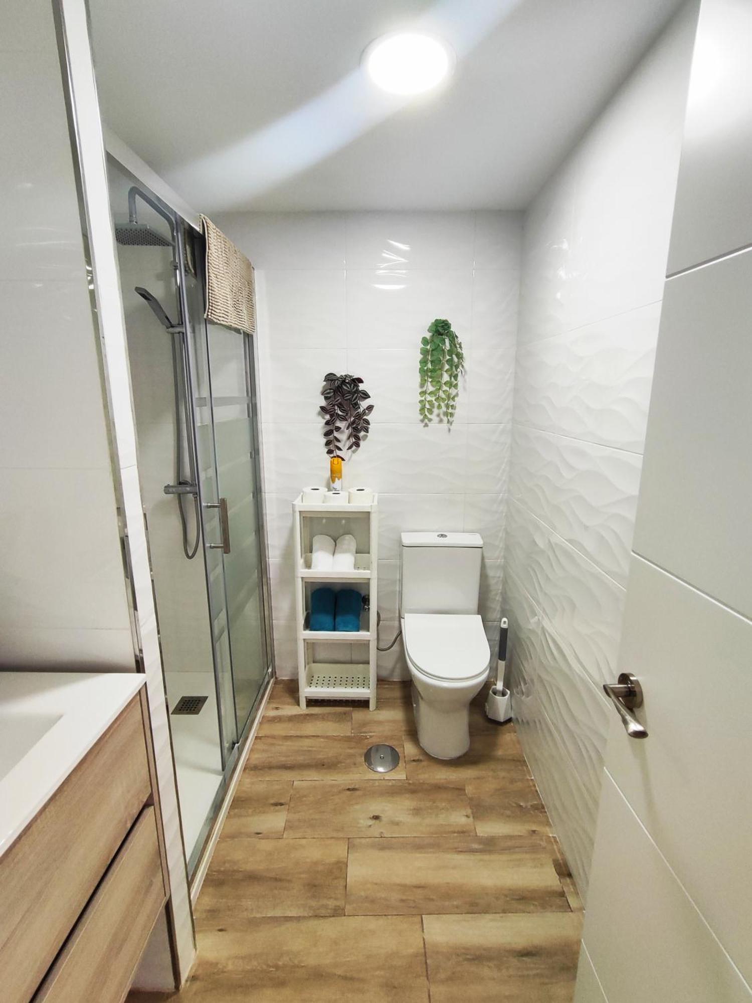 Apartamento Malaga 300 Metros De La Playa Luaran gambar