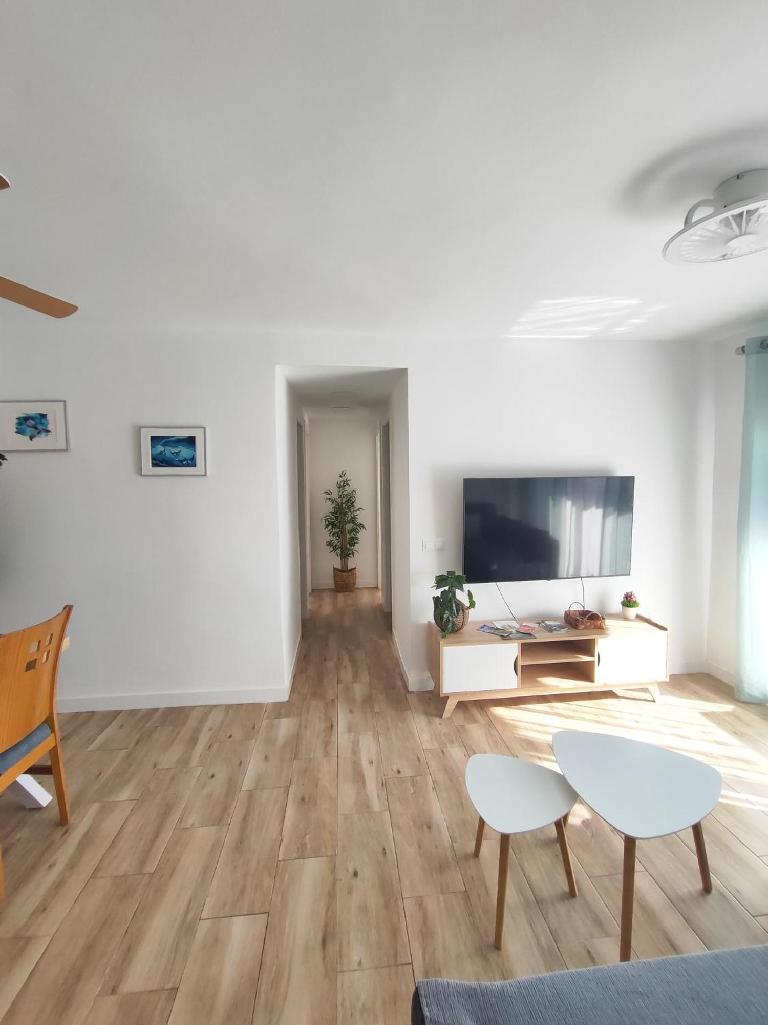 Apartamento Malaga 300 Metros De La Playa Luaran gambar