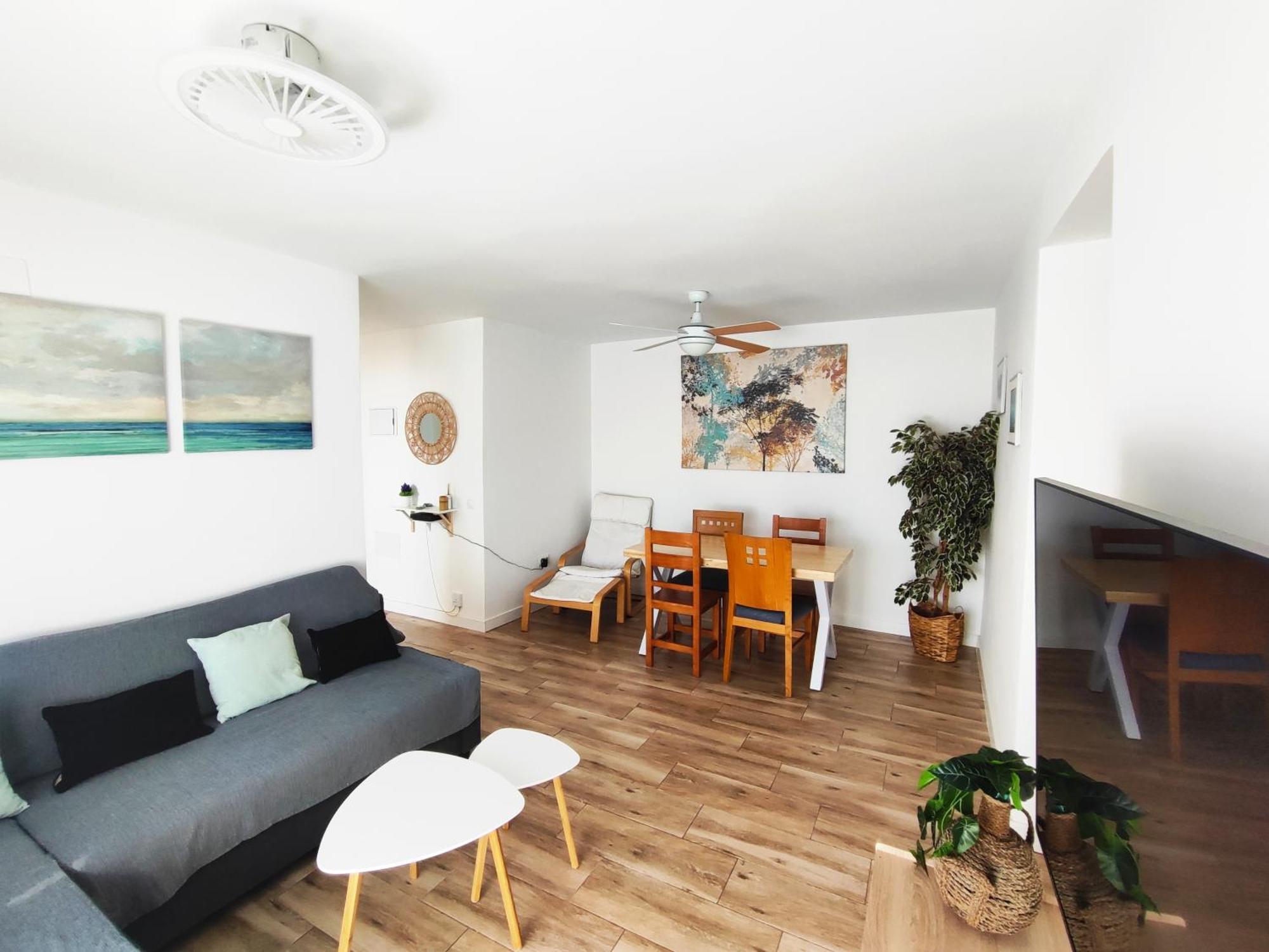 Apartamento Malaga 300 Metros De La Playa Luaran gambar