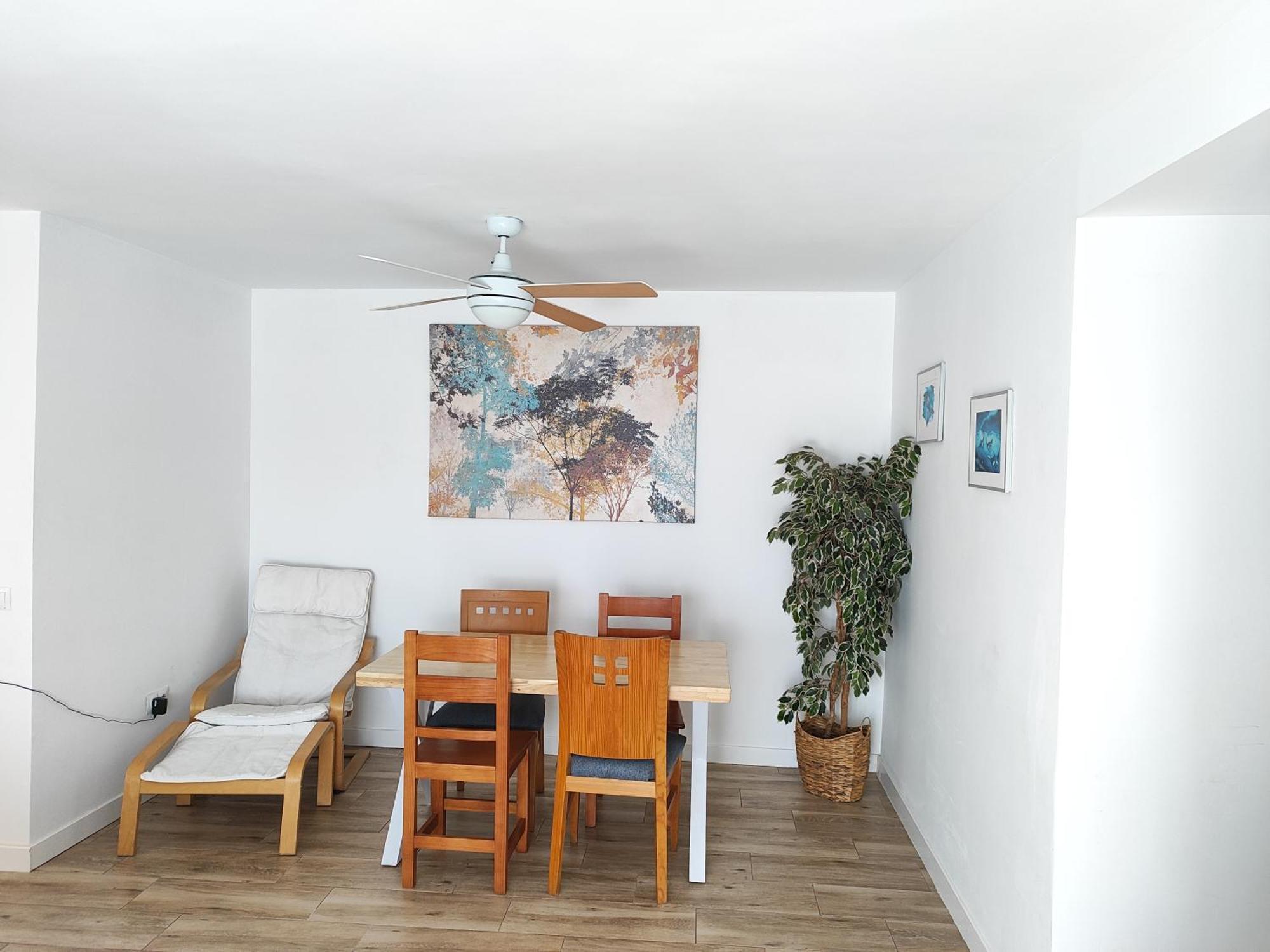 Apartamento Malaga 300 Metros De La Playa Luaran gambar