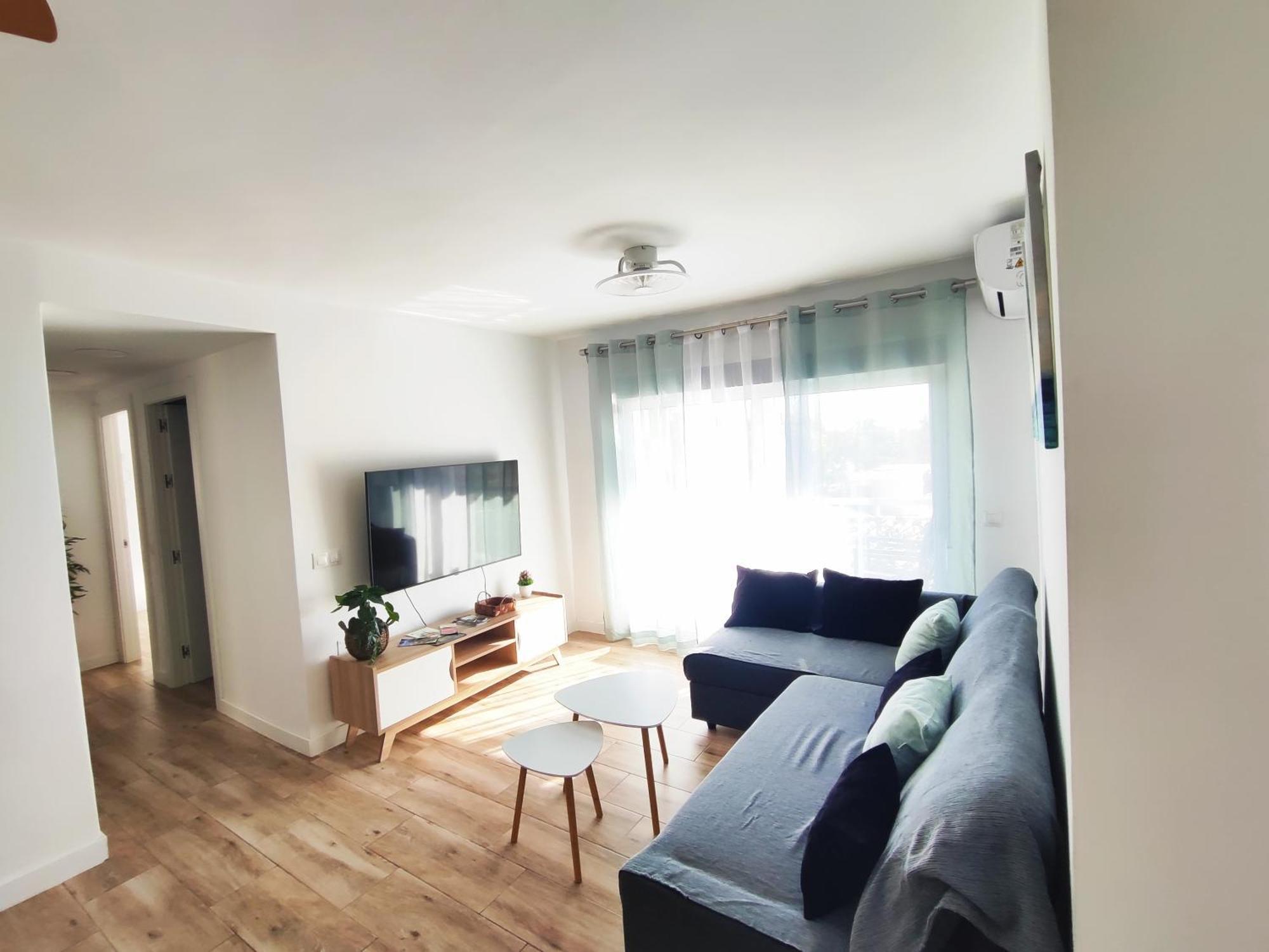 Apartamento Malaga 300 Metros De La Playa Luaran gambar