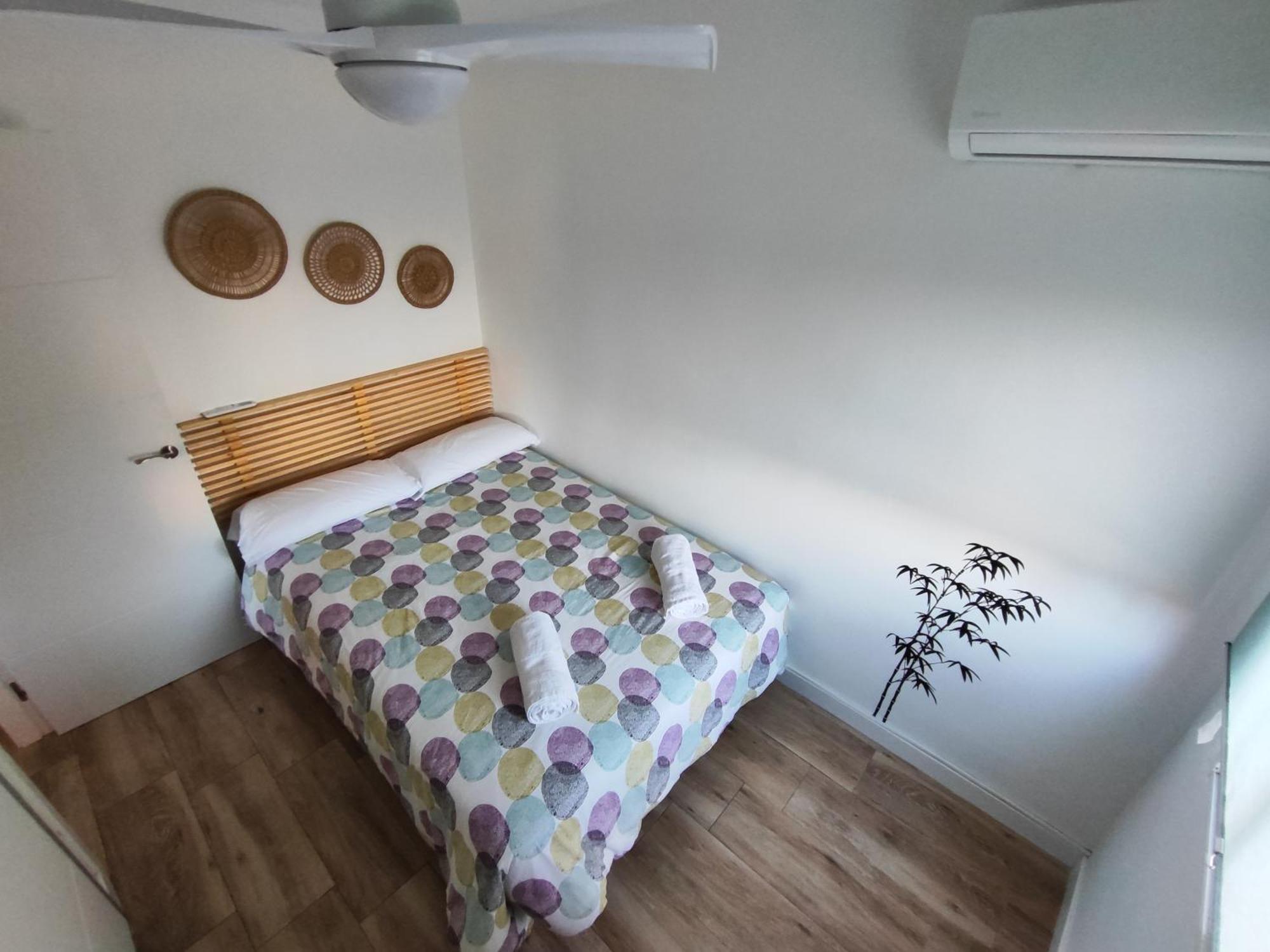 Apartamento Malaga 300 Metros De La Playa Luaran gambar