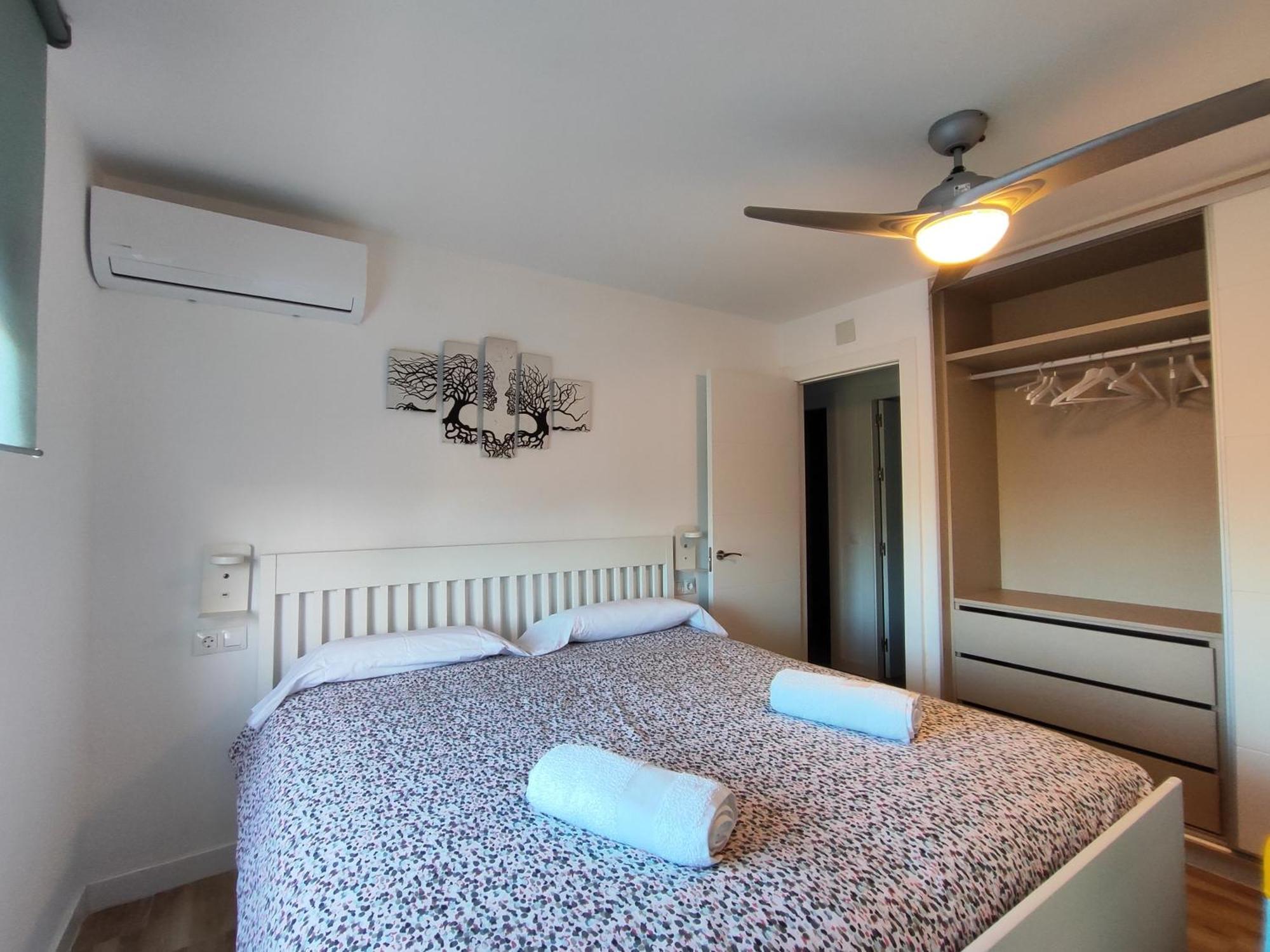 Apartamento Malaga 300 Metros De La Playa Luaran gambar