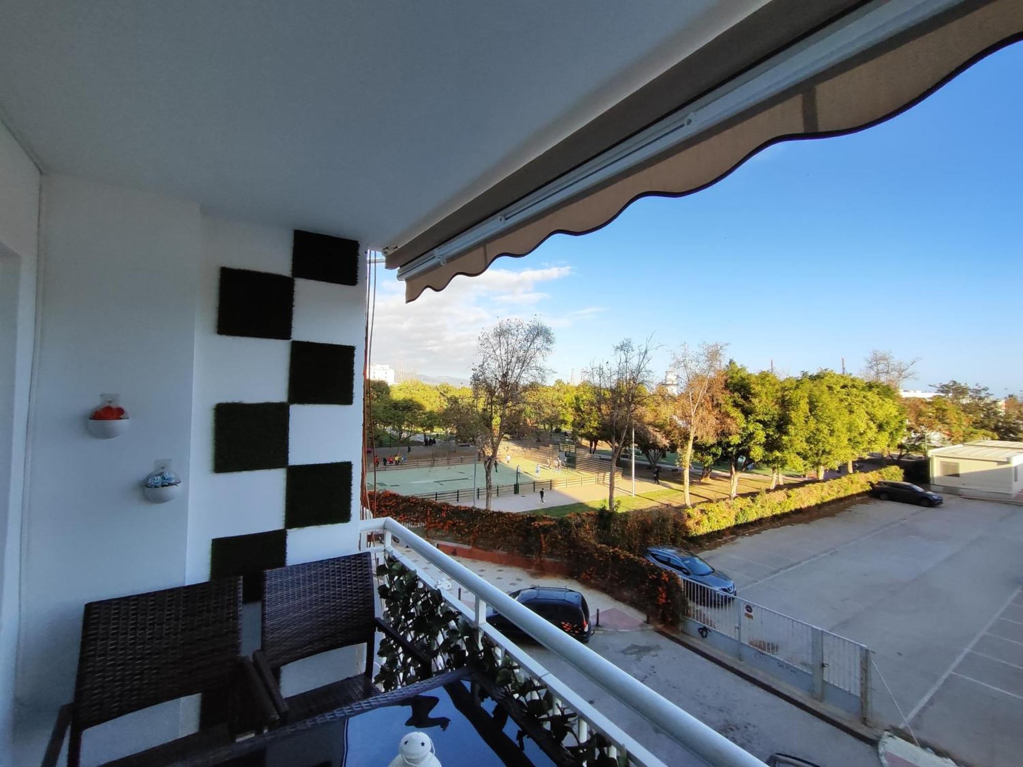 Apartamento Malaga 300 Metros De La Playa Luaran gambar