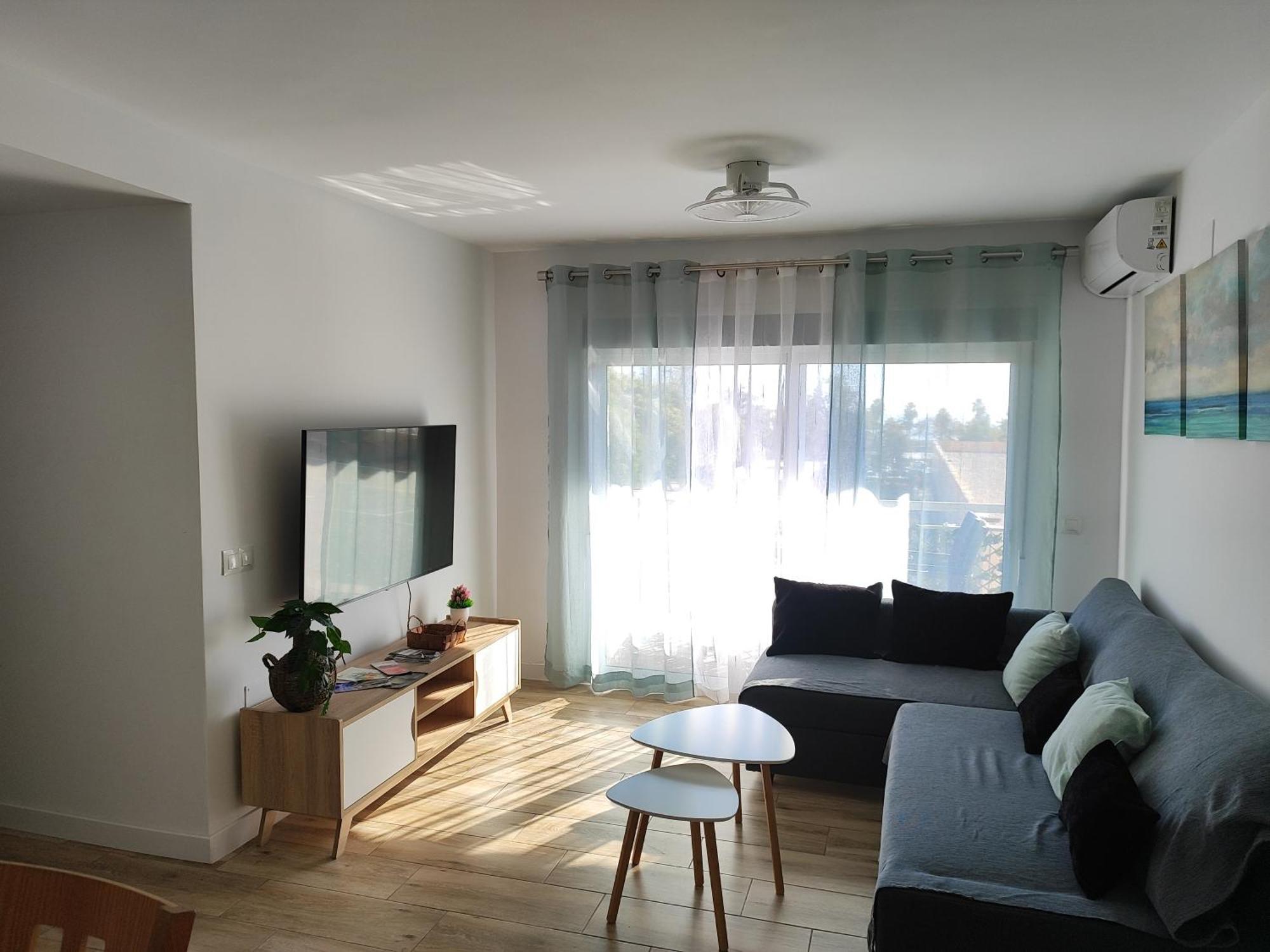 Apartamento Malaga 300 Metros De La Playa Luaran gambar