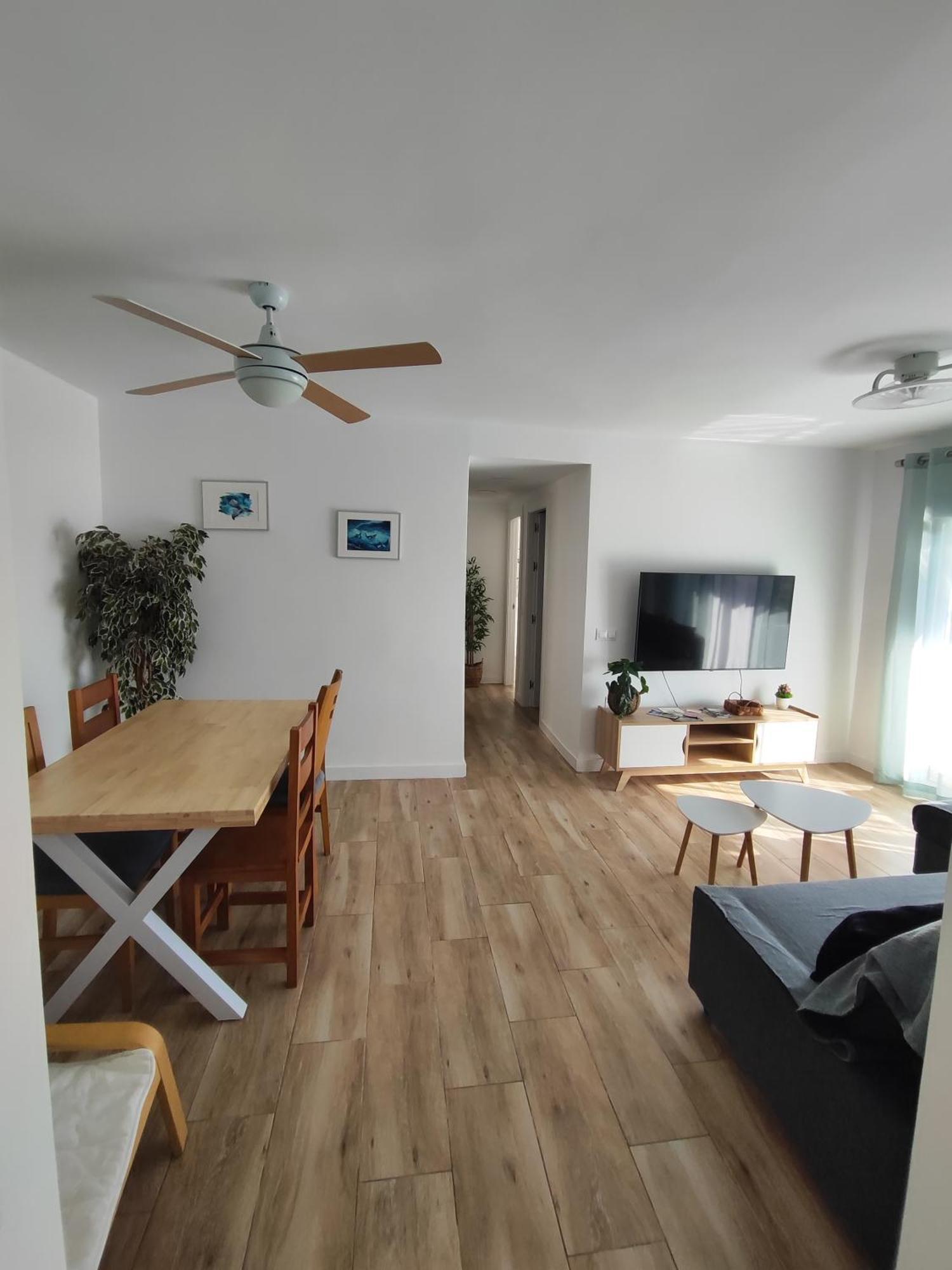 Apartamento Malaga 300 Metros De La Playa Luaran gambar