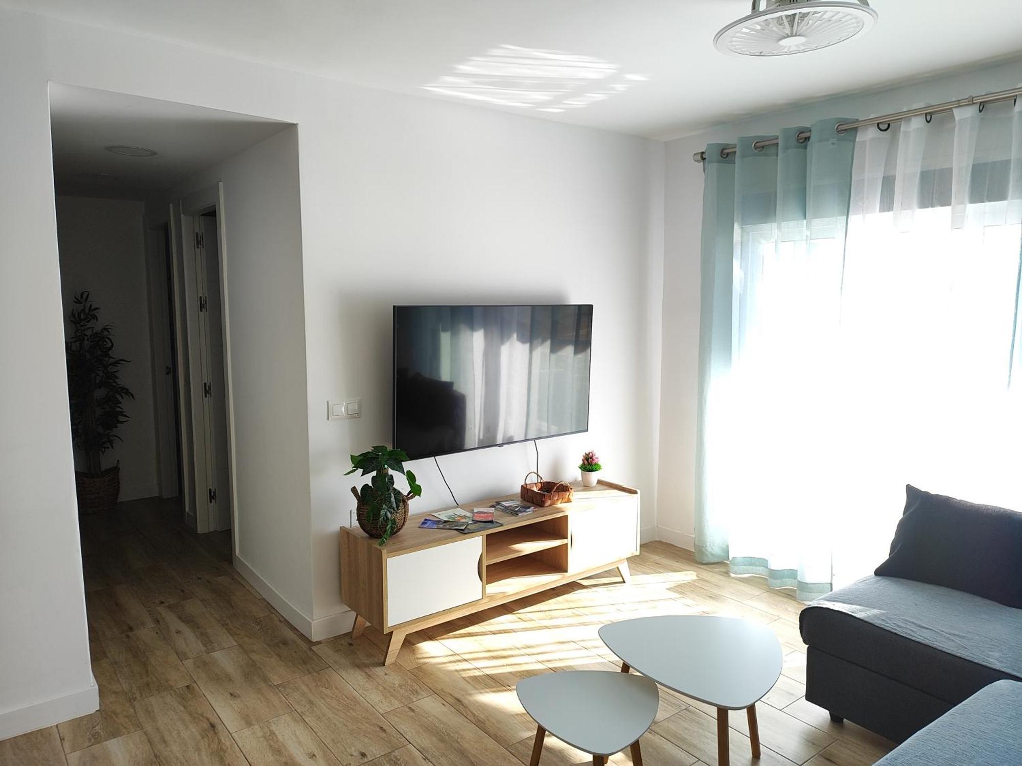 Apartamento Malaga 300 Metros De La Playa Luaran gambar
