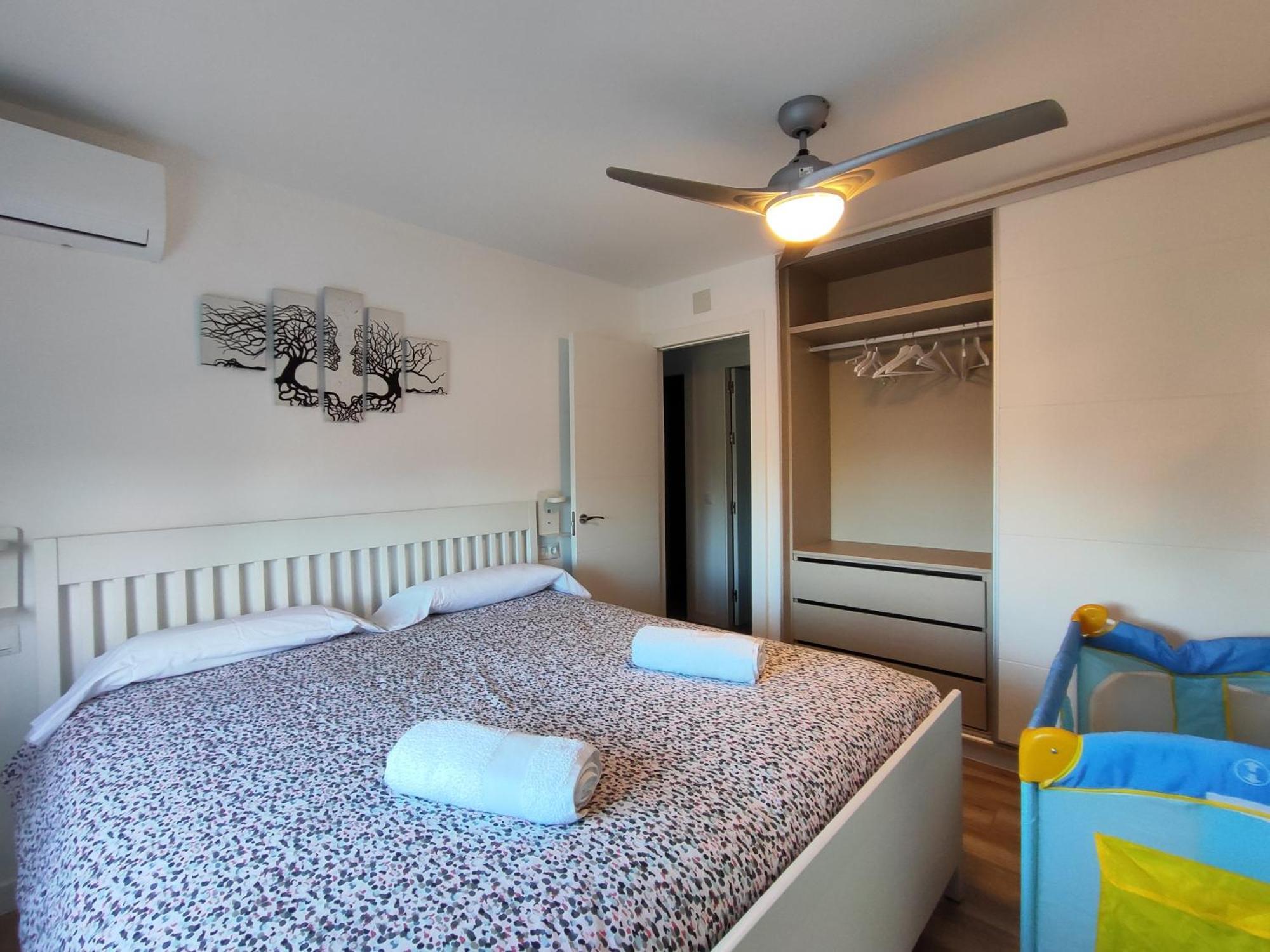 Apartamento Malaga 300 Metros De La Playa Luaran gambar