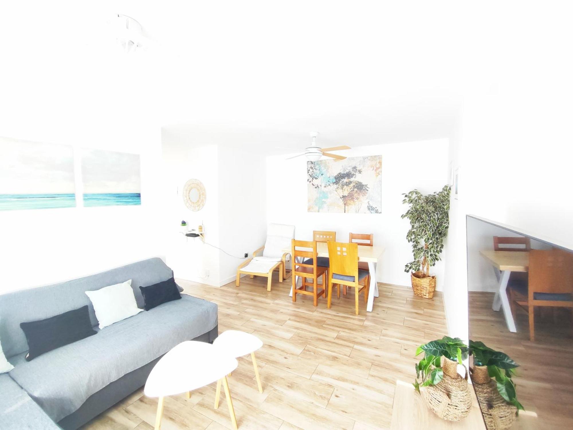 Apartamento Malaga 300 Metros De La Playa Luaran gambar