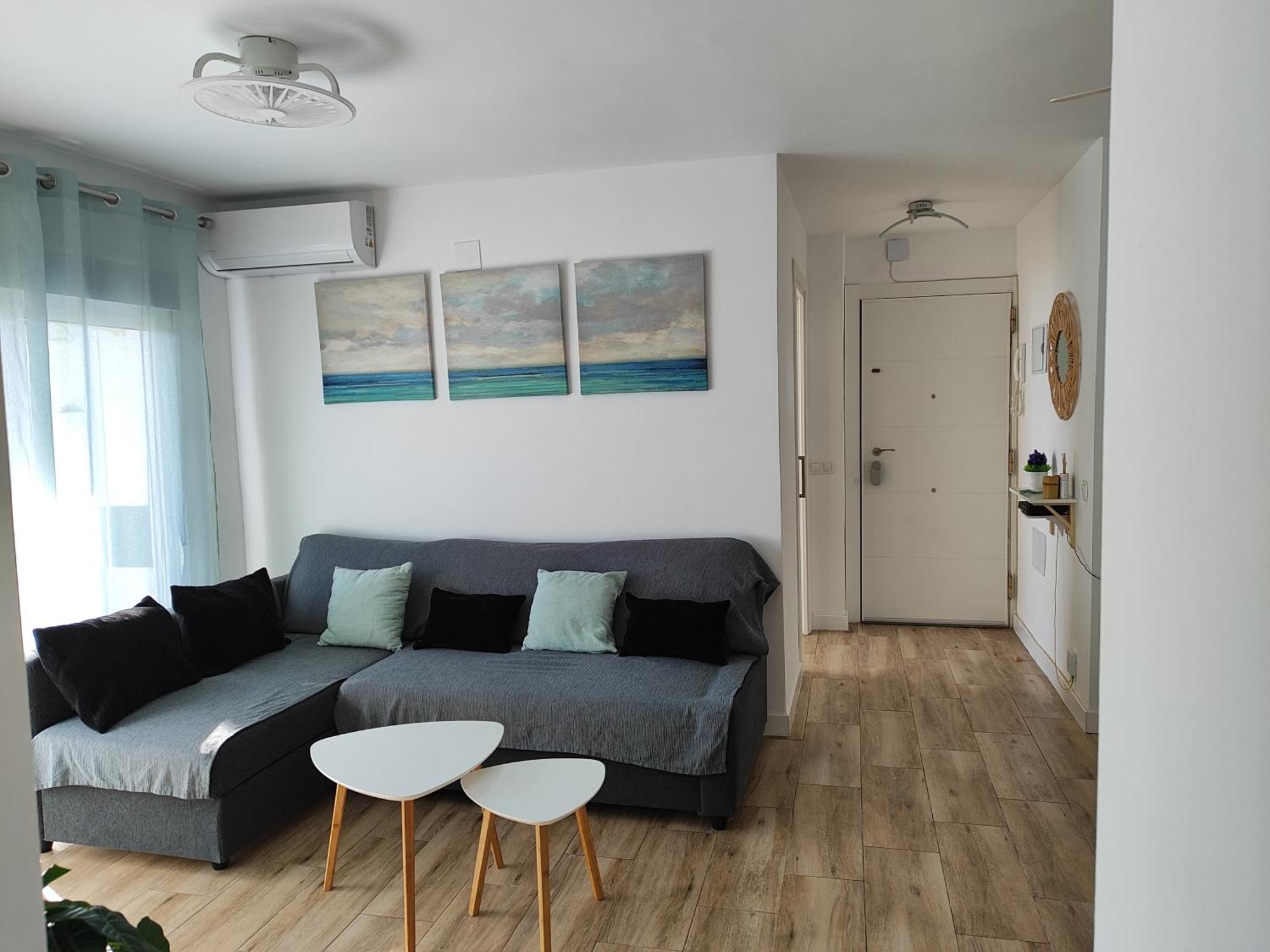 Apartamento Malaga 300 Metros De La Playa Luaran gambar